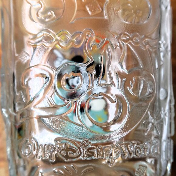 McDonalds Disney Micky Mouse Glass Cup Set of 2 Year 2000 - Picture 11 of 11